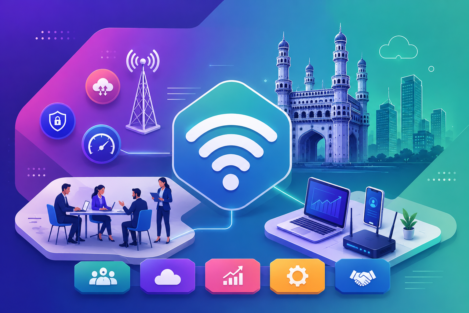 Business Broadband Hyderabad