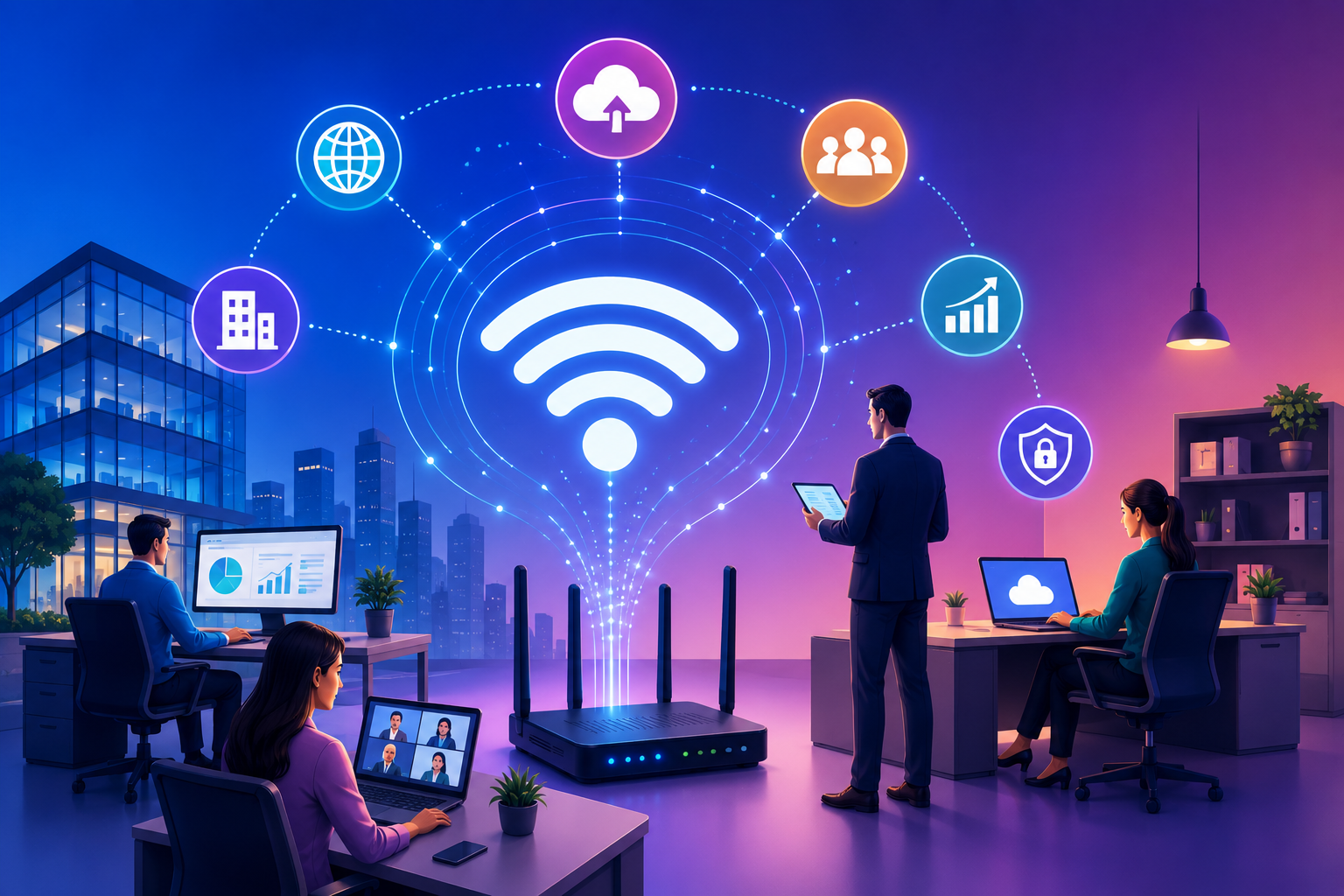 Enterprise Internet Connectivity