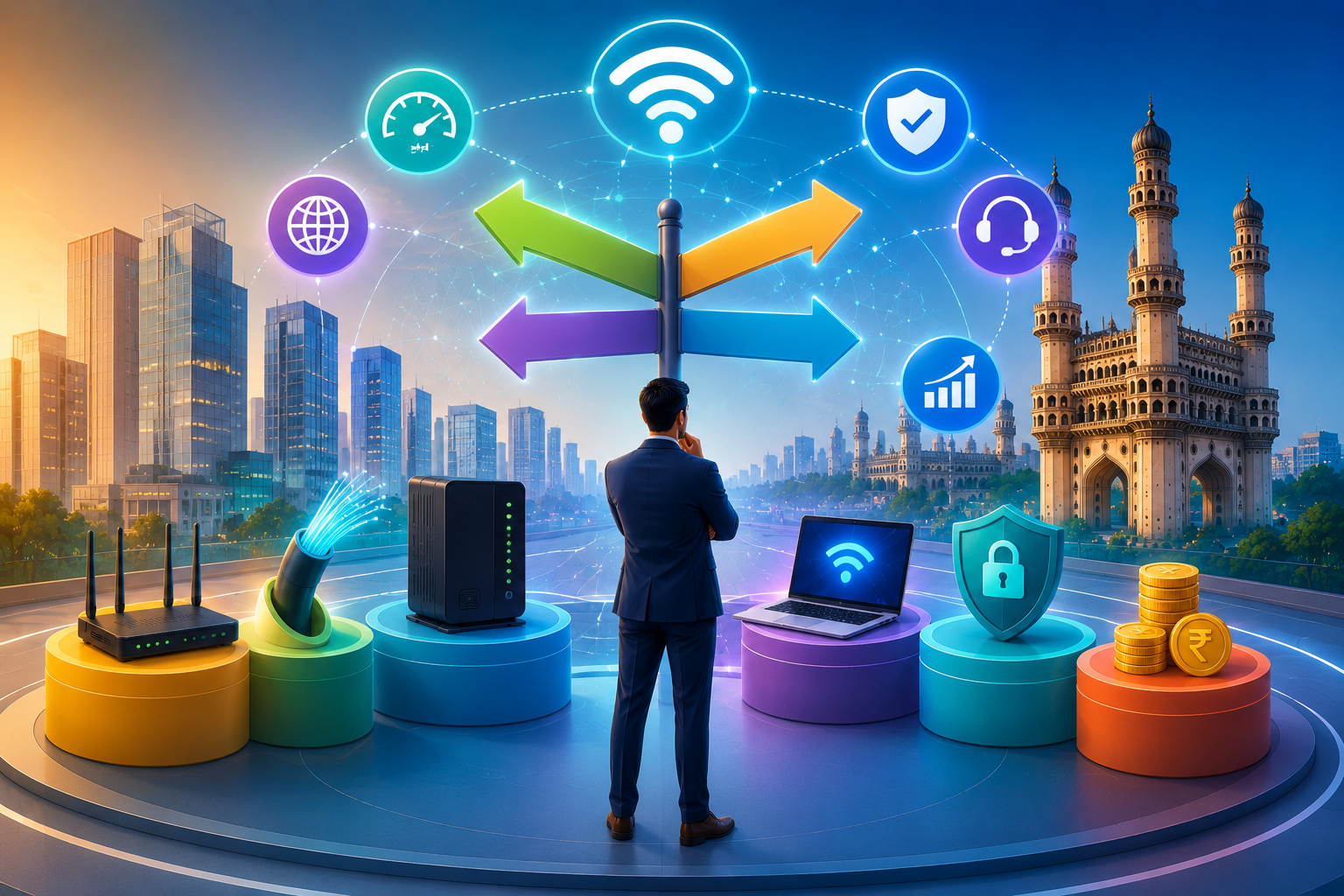 Best Broadband for Business Hyderabad