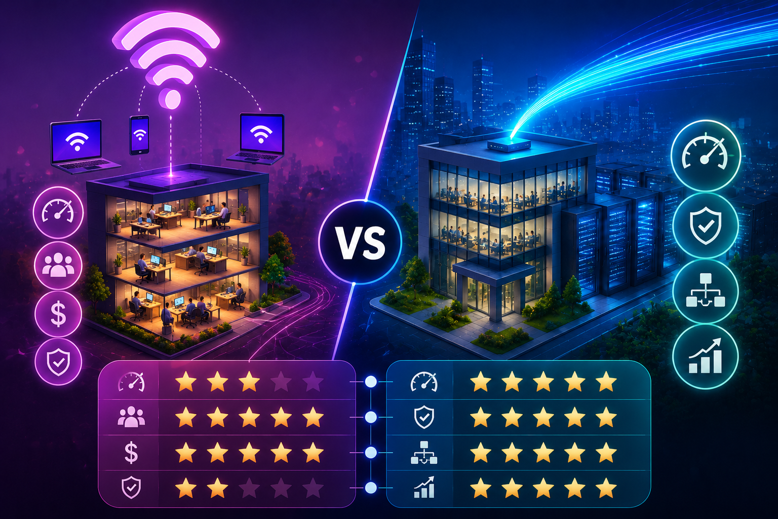 Broadband vs Internet Leased Line