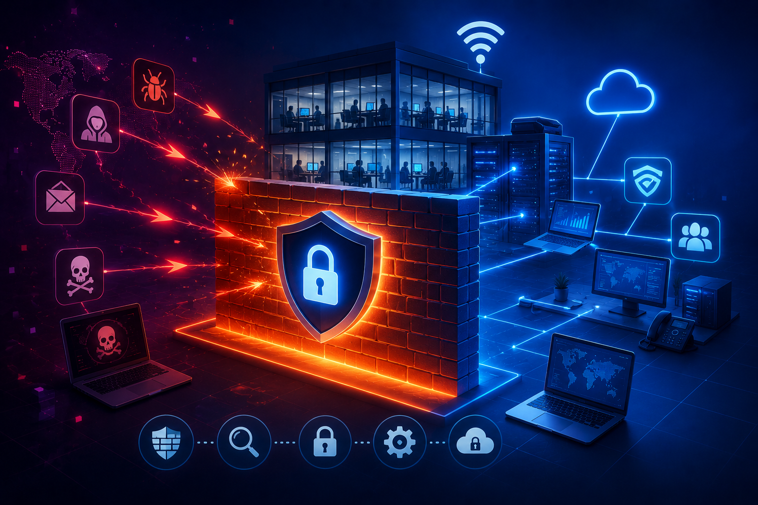 Firewall Solutions Hyderabad