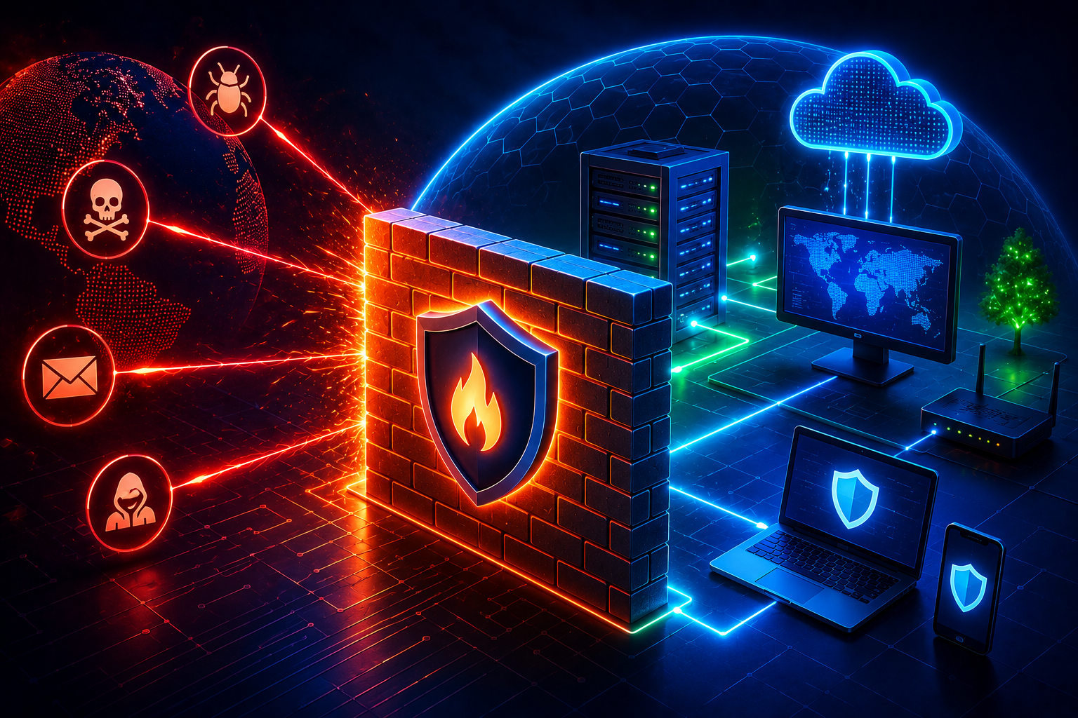 Firewall Network Security