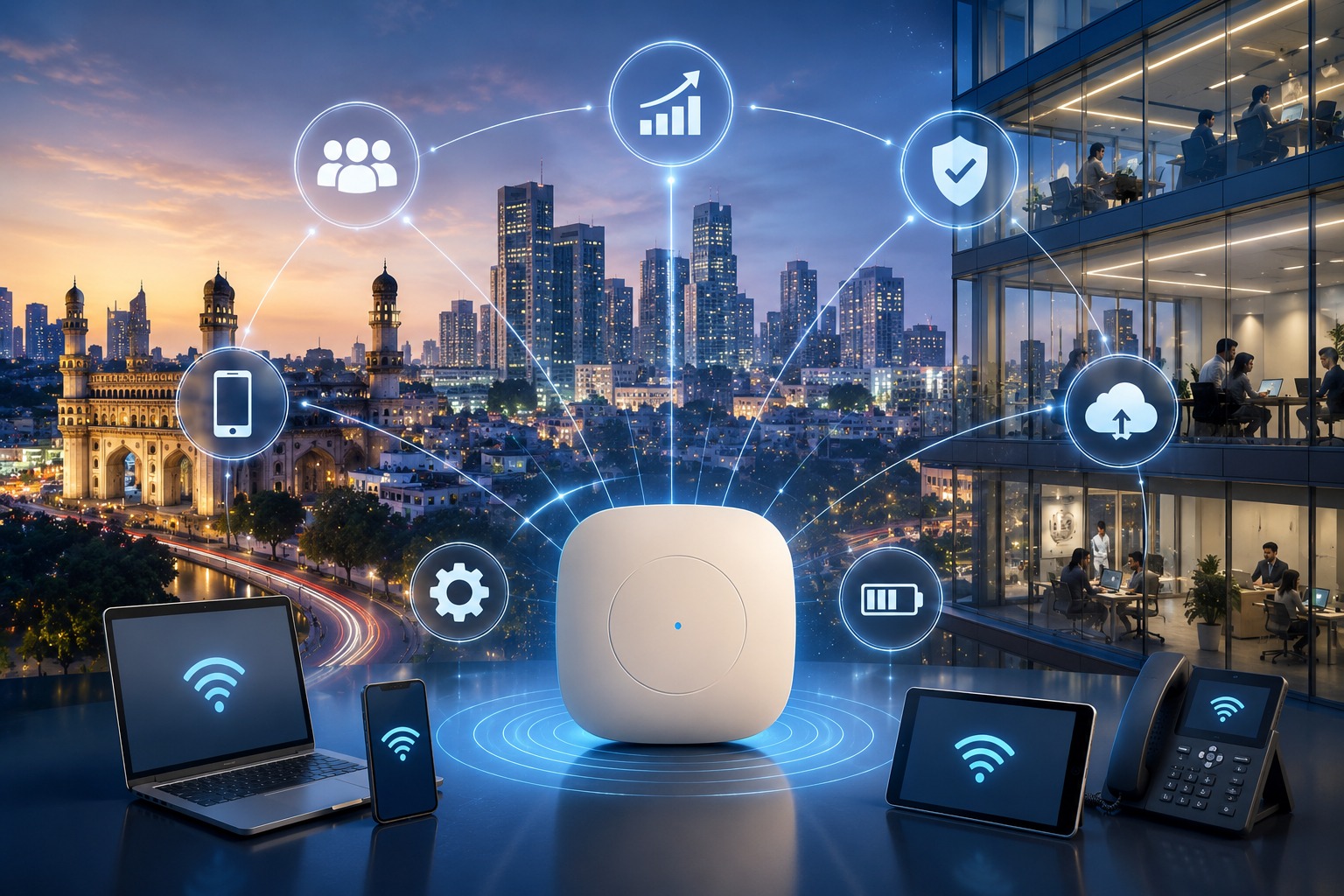 Enterprise Wireless Networking Solutions Hyderabad