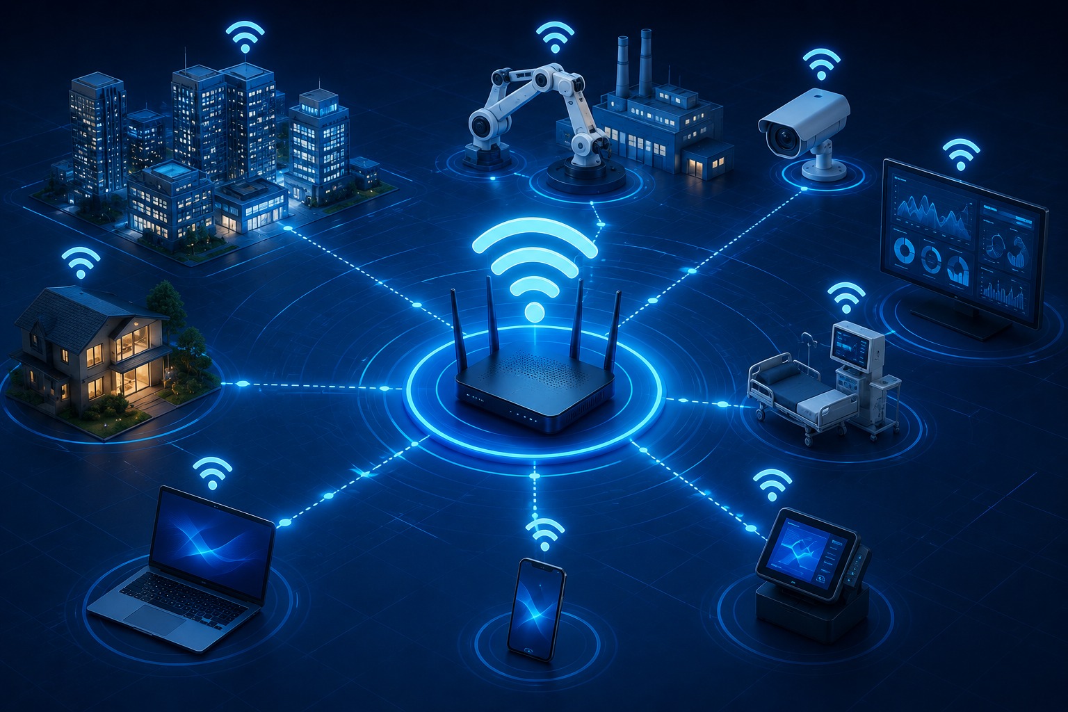 Wireless Networking Solutions Hyderabad