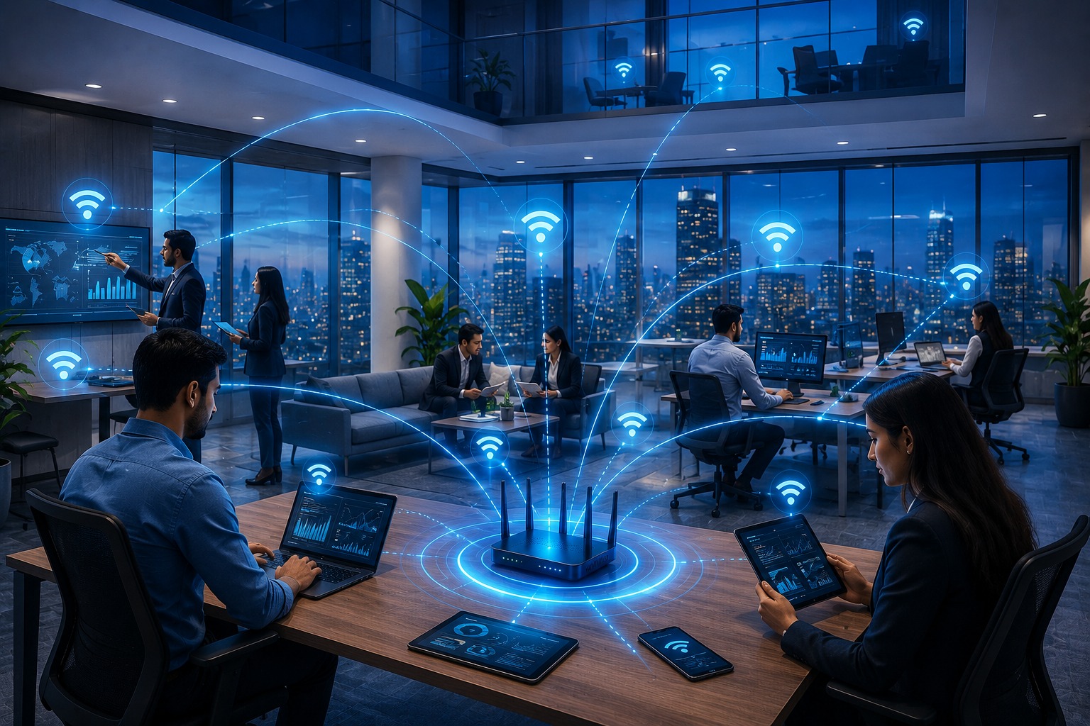 Wireless Networking Solutions Hyderabad