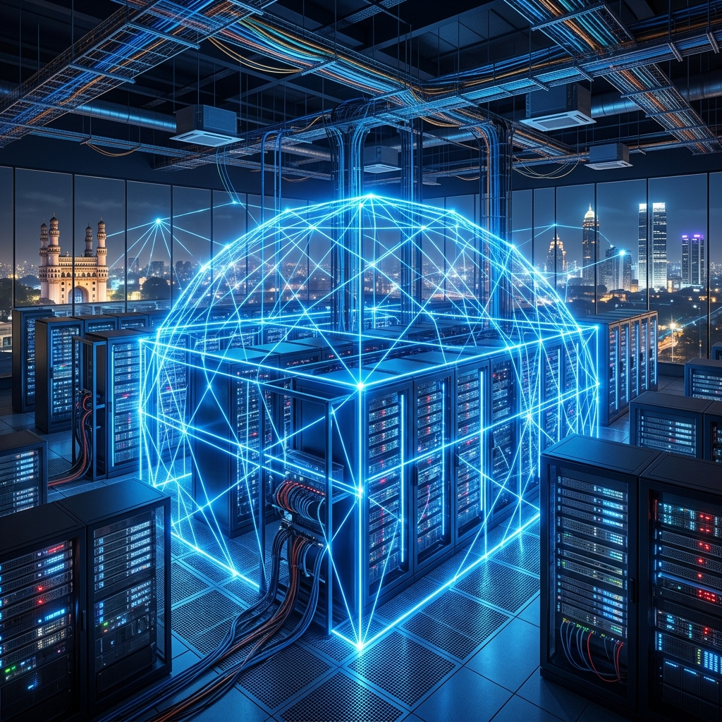 Multi Branch SD-WAN Network