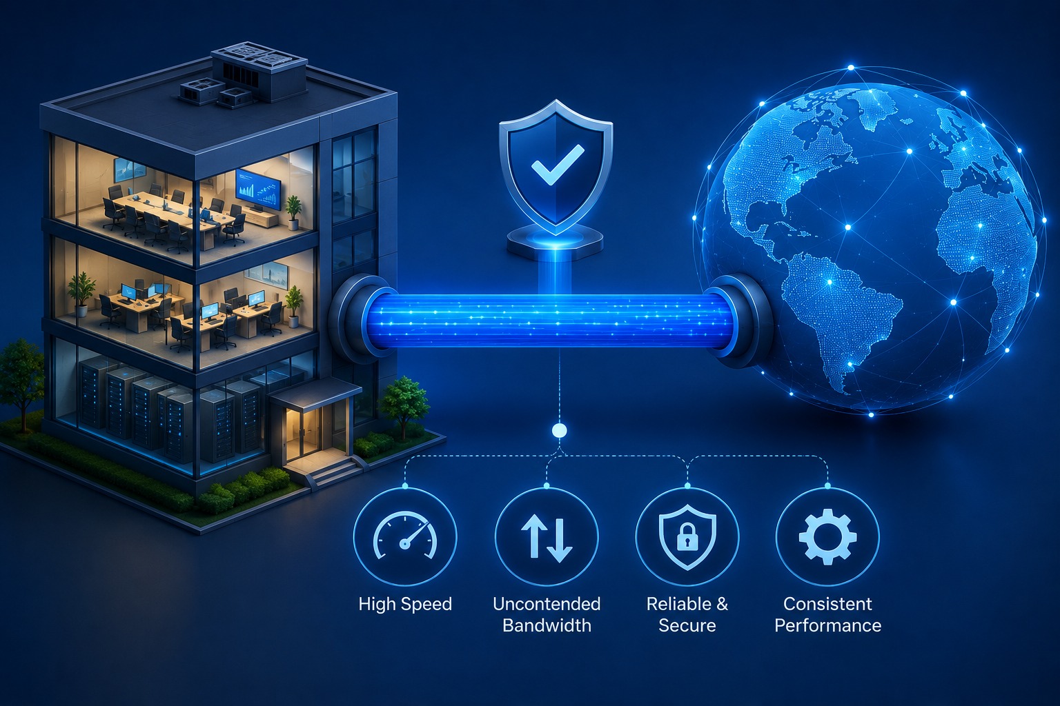 Dedicated Internet Access Hyderabad