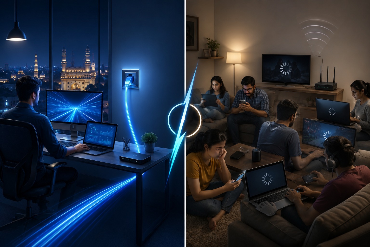 Dedicated Internet Hyderabad