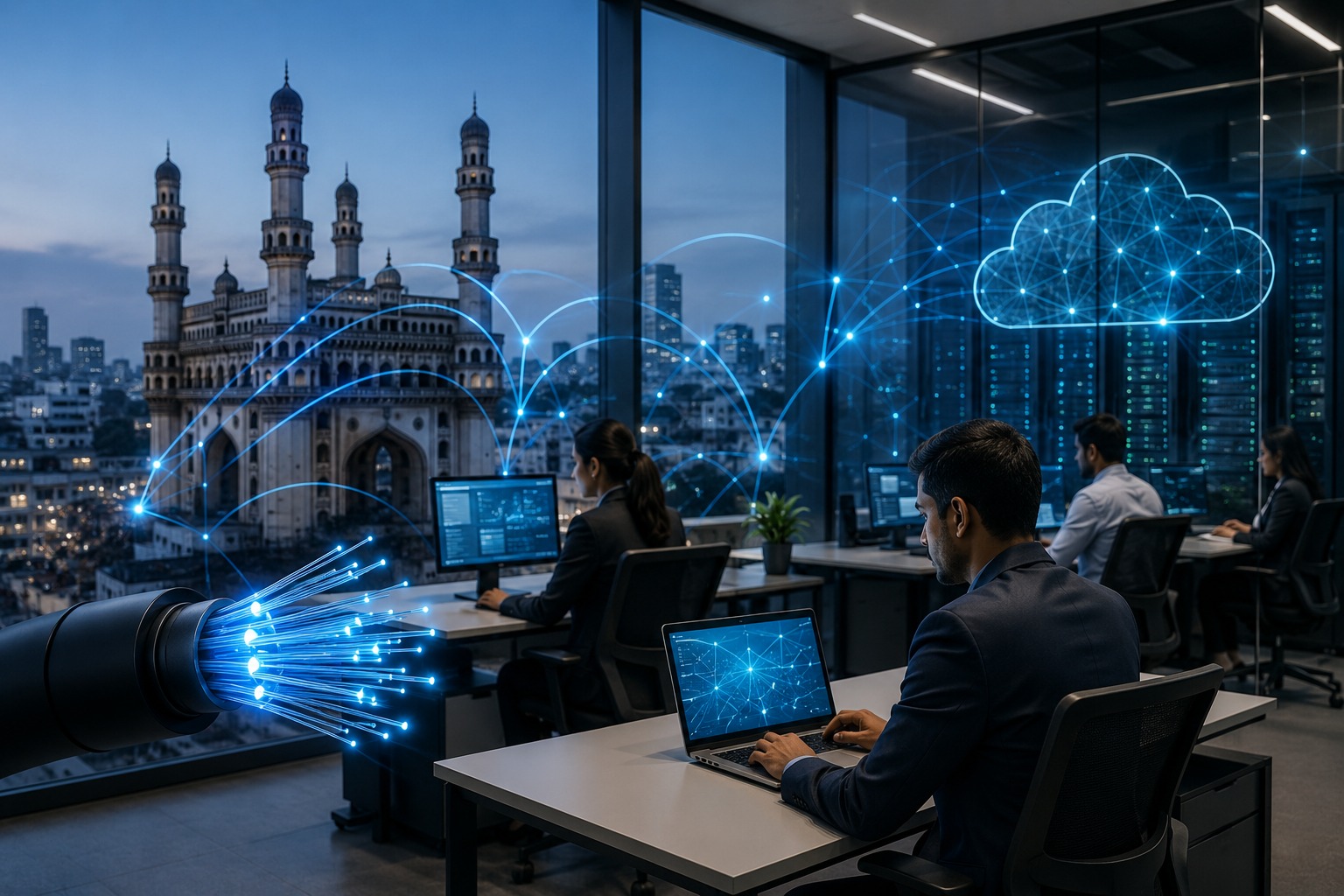 Dedicated Internet Hyderabad